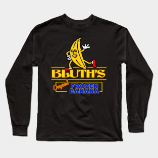 Bluth's Original Frozen Banana Long Sleeve T-Shirt